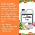 thumbnail image 4 of De La Rosa 613 Distilled White Vinegar 5 Liter, 4 of 6