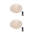 thumbnail image 3 of Sidaley Almohadilla de carga inalámbrica Teléfono inteligente Bluetooth rápido USB de aleación de aluminio, Champagne Type2 NO2, 3 of 6