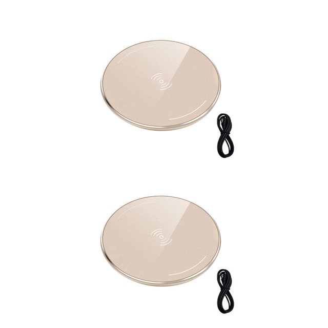 Methold 10W QI carga rápida inalámbrica rápido Usb Micro USB QC estación de teléfono móvil para SIKAI Smaret Type1 NO1
