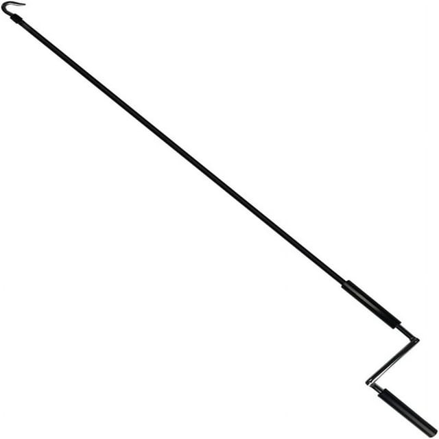 Manivelle de Store Manuel Robuste pour Auvent Extérieur, Remplacement Universel de la Baguette de Store Manuel pour Rétraction d'Ombre de VR