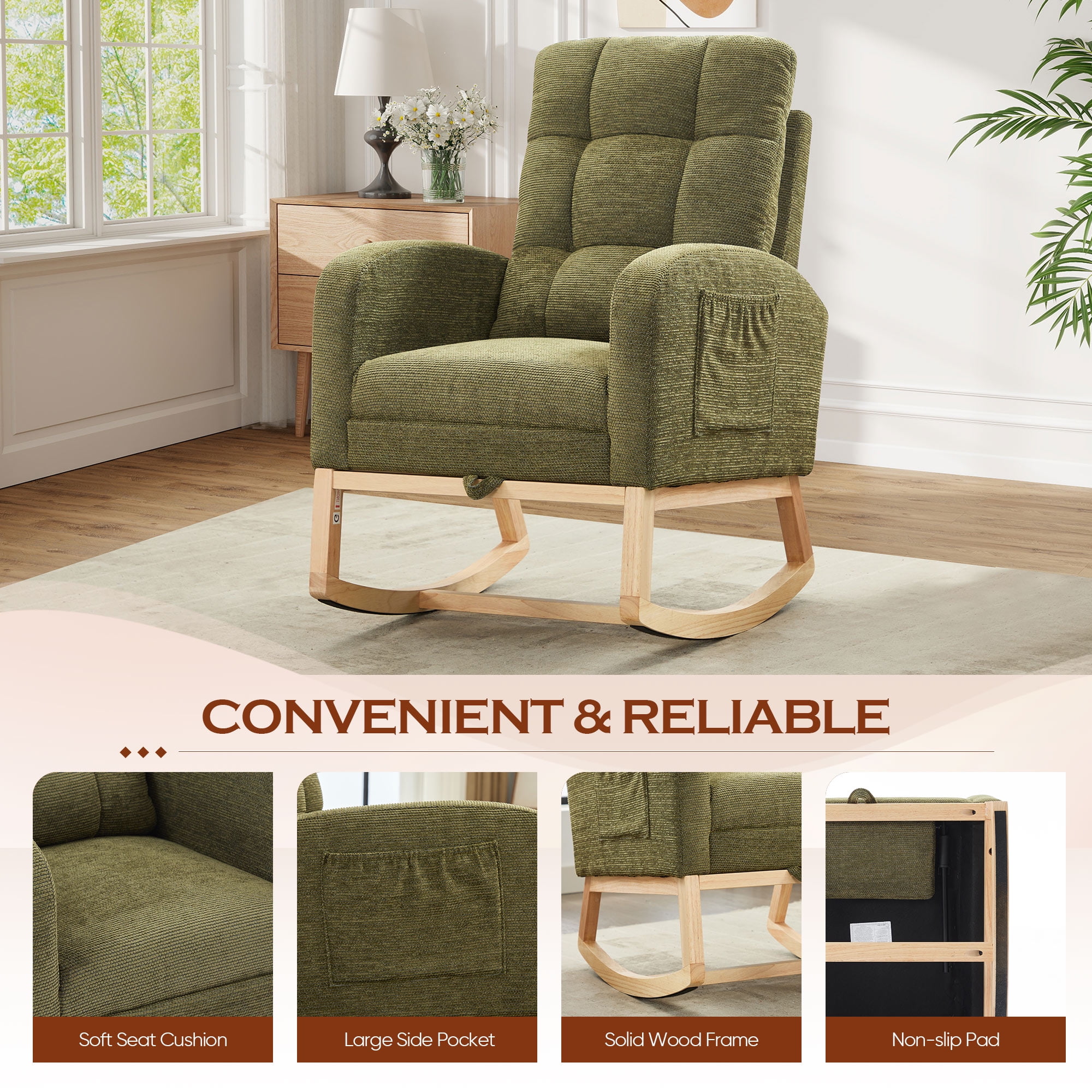 Rocking Chair for Nursery