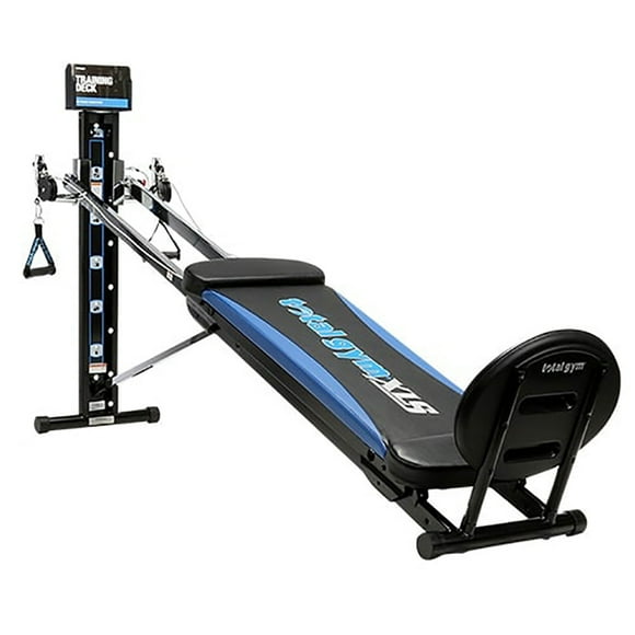 Total Gym XLS Hommes/femmes Domicile Complet Universel Machine de Gymnastique w/ Accessoires