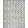 thumbnail image 6 of SAFAVIEH Montauk Garland Geometric Area Rug, Charcoal/Ivory, 5' x 8', 6 of 6