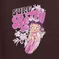 thumbnail image 5 of Wild Bobby Shore Surfer Betty Boop Betty Boop Tri-Blend Racerback Tank Top, Brown, Small, 5 of 5