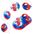 thumbnail image 5 of JUMEYU Toddler Clogs for Girls Kids Boys Girls Clog Garden Shoes Slip On Slide Sandals Beach Water Shoes for Toddler/Little Kid/Big Kid/Children Size 11.5 (Blue,11.5 Little Kids), 5 of 5