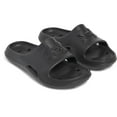 thumbnail image 3 of Under Armour Locker V Men's Slide Sandals Color: Castlerock Size: 14, 3 of 4