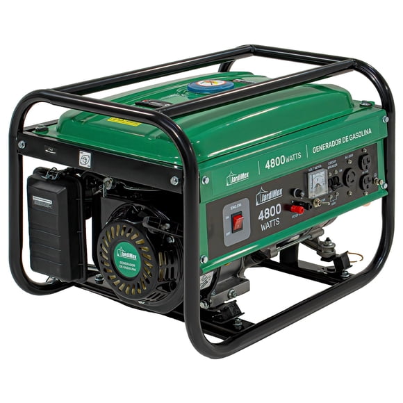 Generador Portatil Jardimex Gasolina Motor 4 Tiempos 4800w 110v/220v