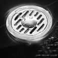 thumbnail image 3 of 10/12cm Stainless steel Anti-odor Floor Drains Drainer Shower Strainer Cover Bathtub Ground Leakage Bathroom Hardware Accessorie, 3 of 9