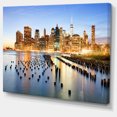 thumbnail image 2 of Illuminated New York Skyscrapers, 2 of 3