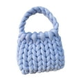 thumbnail image 5 of Women Crochet Bag Handbag Satchel Female Shoulder Bag for Work Travel, 5 of 8