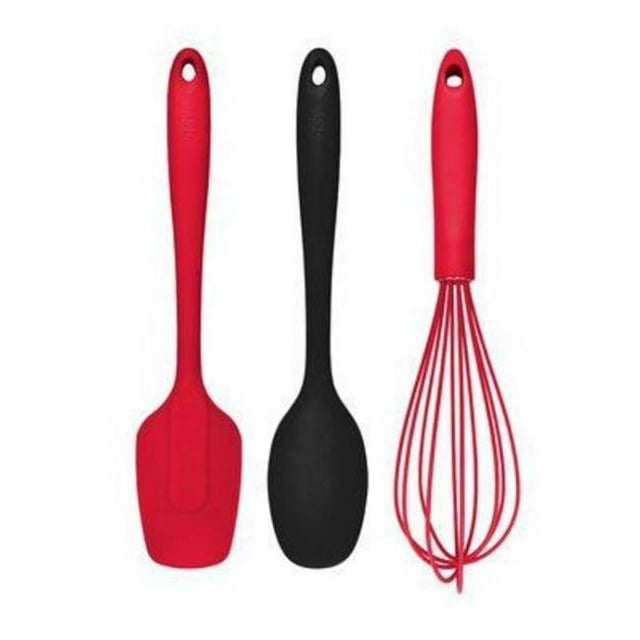 Collection KUSOSU0101 NCAA Ohio State Buckeyes Kitchen Utensil Set - 3 Piece