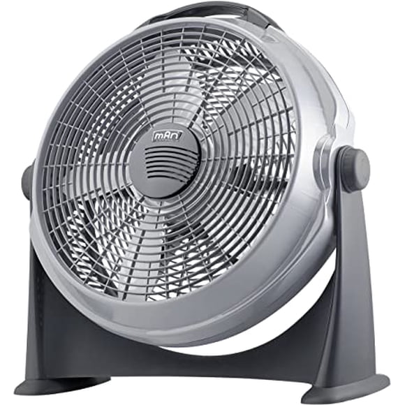 Ventilador Piso MAN FREAL-2020 3 Velocidades Plastico Alto Impacto Man Doméstico