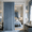 Cloud Blue, variant on Light Filtering Velvet Curtain 1 Panel, 1.6" Inner Diameter Grommets, 13 Colors, 104x84/104x96/104x108 Inches, Multi-Purpose Room Divider, Pet & Eco Friendly