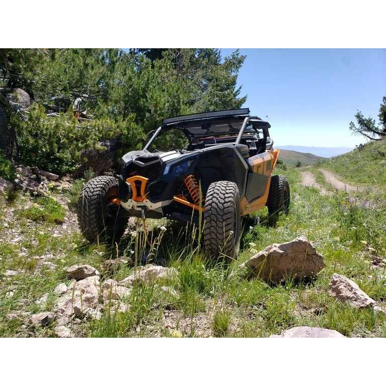 ABS Plastic Door Kit Lower Door Panel Inserts Kit For Can-Am