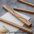 thumbnail image 3 of Teak Wood  Poster Hanger Frame,  Poster Frame,  Picture Hanger Frame For Posters Prints Photos Pictures Maps  And  Artwork, 3 of 8