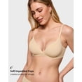 thumbnail image 3 of Bralette INLYRIC Inbarely Triángulo Sin Aros Ligero Avena M, 3 of 6