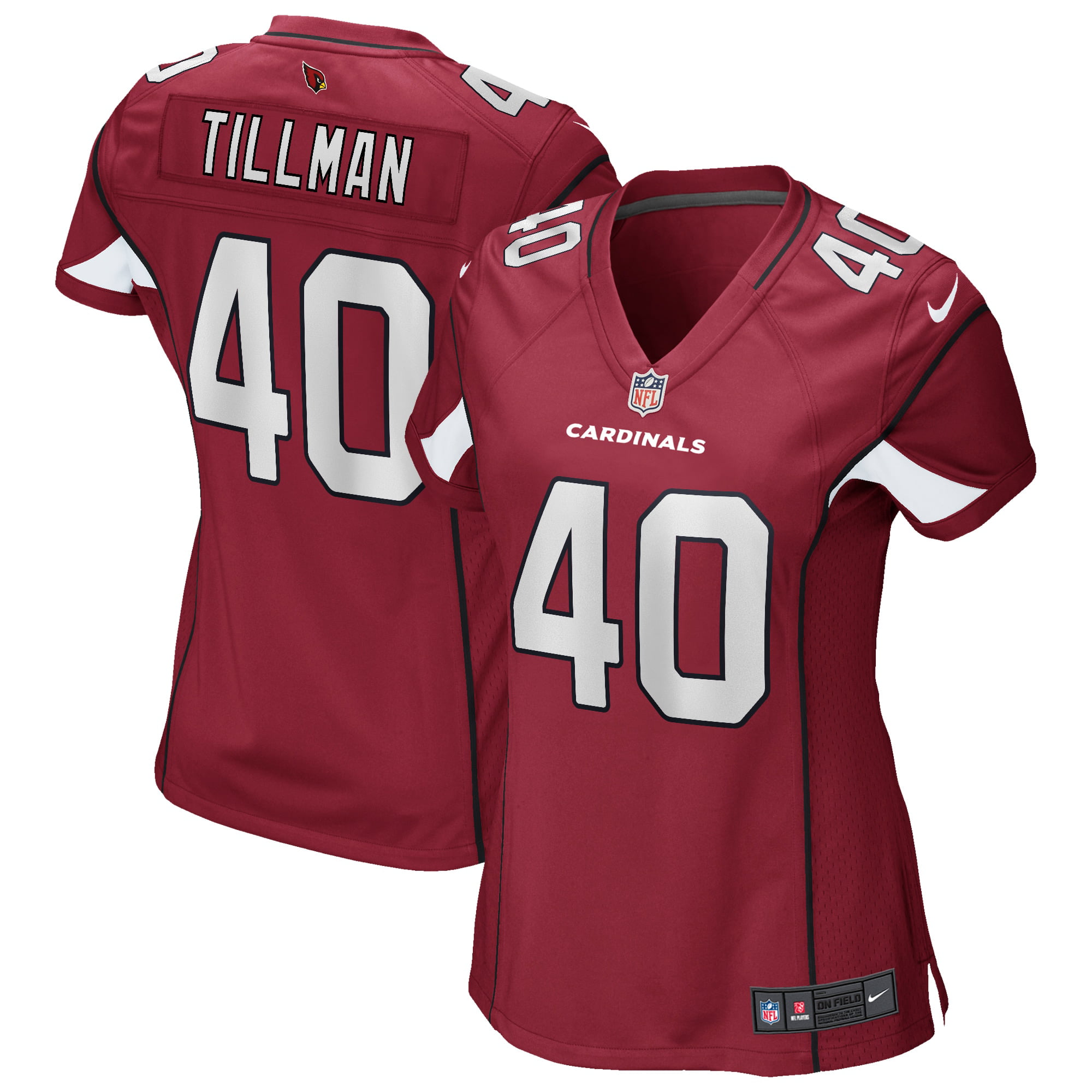 Pat Tillman Arizona Cardinals Nike Women's Game Retired Player Jersey - Cardinal - Walmart.com