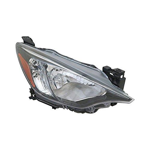 GOPARTS Replacement for 2016 2018 Toyota Yaris Headlight Headlamp