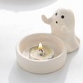 thumbnail image 4 of Portavelas Decoración de Halloween Decoración Portavelas de Halloween Portavelas para velas de té Decoración para el salón y el dormitorio Decoración para la mesa, 4 of 7