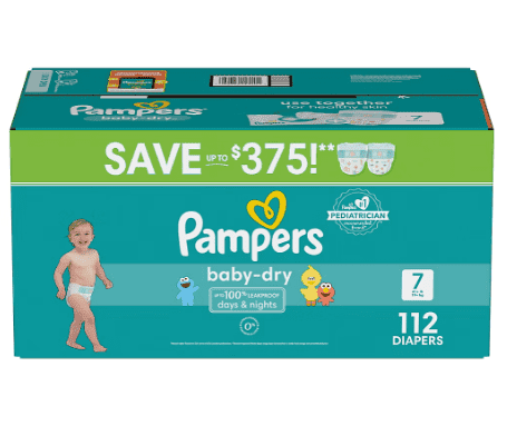 Pampers Sサイズ 78枚入り パンパース はじめての肌へのいちばん パンツ Sサイズ(4~8kg) 78枚