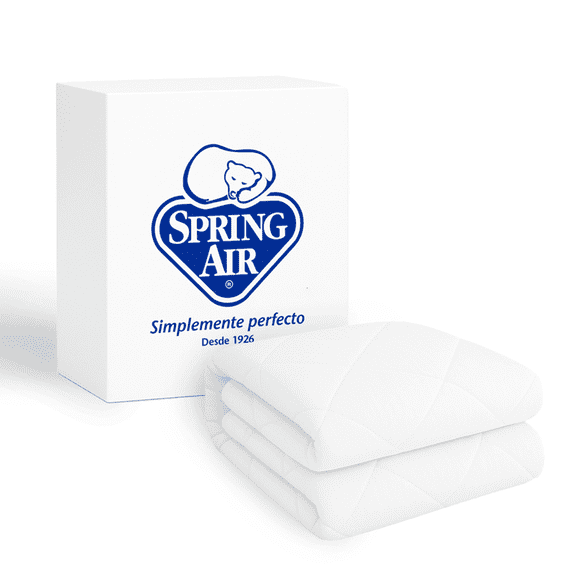 Colchoneta Impermeable Spring Air Dream Top | Suave, Antiderrames y Confort Extra para Tu Colchón