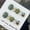 [L] code, variant on Summer avocado green rainbow NS hand-worn nail piece light luxury pure handmade high quality control nail