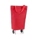 thumbnail image 4 of CAROOTU Portable Folding Shopping Cart Large Capacity Multifunctional Waterproof Grocery, 4 of 5