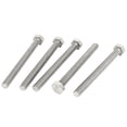 thumbnail image 1 of Unique Bargains M8 x 85mm A2 Stainless Steel Fully Threaded Hex Hexagon Head Screw Bolt 5 Pcs, 1 of 4