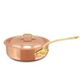 thumbnail image 2 of Mauviel M'150s 3 Quart Saute Pan with Cast Bronze Handle, 2 of 6