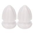 thumbnail image 5 of KAKOWELY 2Pcs Table Light Finial Creative Lampshade Knob Practical Light Accessory,0.79X"X0.79"X1.3", 5 of 5