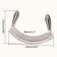 thumbnail image 5 of Stainless Steel Knife Pizza Cutter Fruit Vegetable Salad Chopper Dicer With Curved Blade Kitchen Herb Mincer, 5 of 5