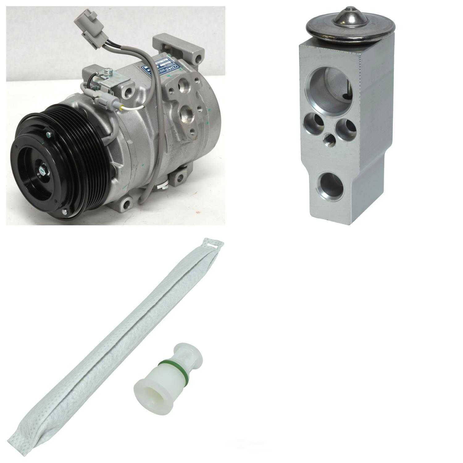 UAC CK 5192 Short Compressor Replacement Kit
