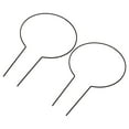 thumbnail image 3 of Keenso 2Pcs/set Vine Plant Support Wire Iron Garden Trellis Potted Climbing Plants Rack, 3 of 8