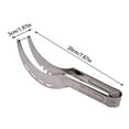 thumbnail image 3 of HBFAGFB Watermelon Cutting Kitchen Tool Stainless Steel Suitable for Family Restaurants Silver, 3 of 9
