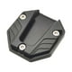 thumbnail image 1 of Scienceny Soporte Universal para motocicleta, fácil de instalar y duradero, accesorios para motocicleta, extensor de pie, placa de soporte para Accesorios para motos negro, 1 of 6