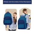 thumbnail image 2 of DAKIMOE School Backpack for College High Middle School Fashion Student bag, Cute Aesthetic Teen Bookbag for Teens Women, 2 of 7