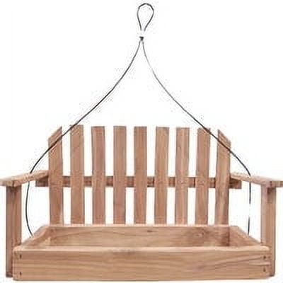 Valley Splendor Cedar Swing Bird Feeder 9796