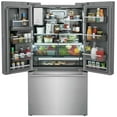 thumbnail image 4 of Electrolux Kitchen Freestanding French Door Refrigerator ERFC2393AS, 4 of 7