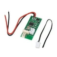 thumbnail image 2 of DC 12V 4 Cables PWM Ventilador Control de Temperatura Controlador de Velocidad Regulador para PC Computadora CPU Ventilador Enfriador Alarma, 2 of 5