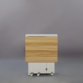 thumbnail image 1 of LDF020 - Table à Manger Pliante Gain de Place avec Étagère de Rangement, 1 of 6