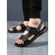 thumbnail image 3 of New Men's Summer Sandals Dual-Use Anti-Slip Soft-Bottom Outdoor & Casual Beach Slippers, 3 of 4