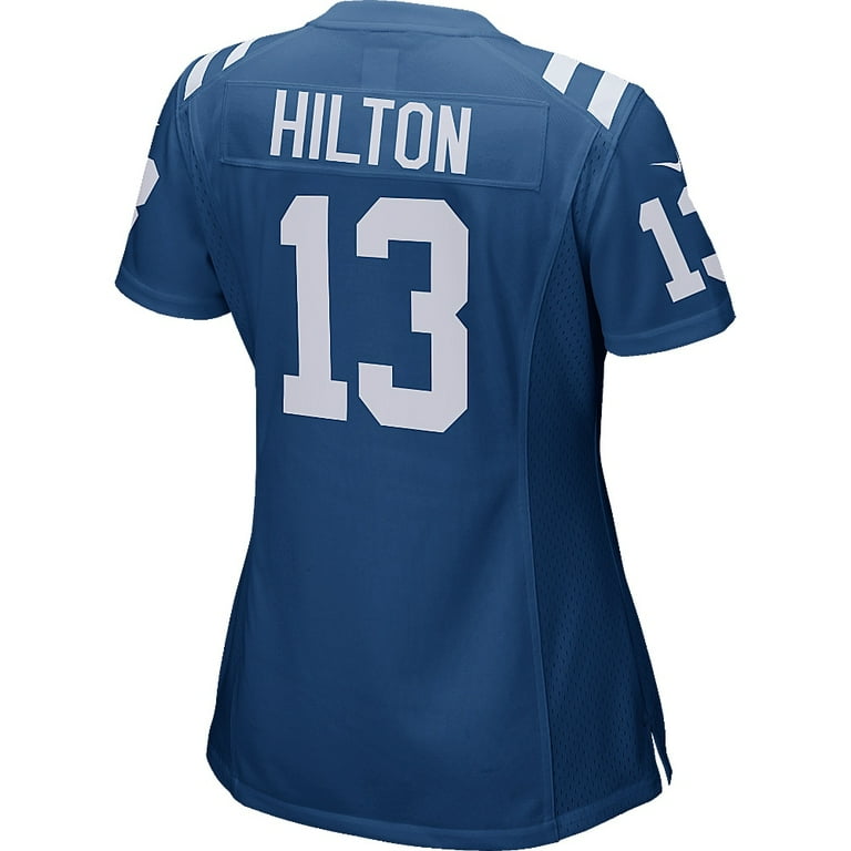 Women's Nike T.Y. Hilton Aqua Indianapolis Colts Game Jersey