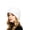 White, variant on Soft Stretch Turban Cap – Milk Silk Fabric & Anti-Slip Fit – Hair Volume Concealer – Multi-Use Under Scarf for Women