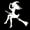 White, variant on Opvise Funny Broom Witch Reflective Car Vehicle Body Window Bumper Decals Sticker Decor