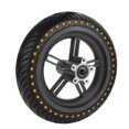 thumbnail image 4 of Rubber Rear Wheel Tyre Hub, Rear Wheel Tire Hub Set Durable High Toughness Wear Resistant  For Maintanence Yellow, 4 of 8