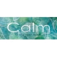thumbnail image 2 of Craven, Katrina 32x15 Gold Ornate Wood Framed with Double Matting Museum Art Print Titled - Calm, 2 of 4
