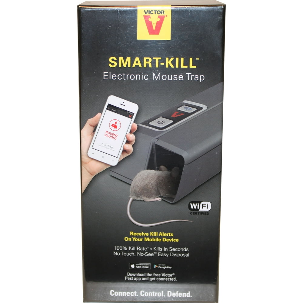Victor SmartKill Electronic Mouse Trap