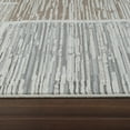 thumbnail image 4 of Rug Branch Nomad Abstract Indoor Area Rug, Beige Brown, Modern - Living Room, Bedroom, Dining Room, and Kitchen, 4 of 5