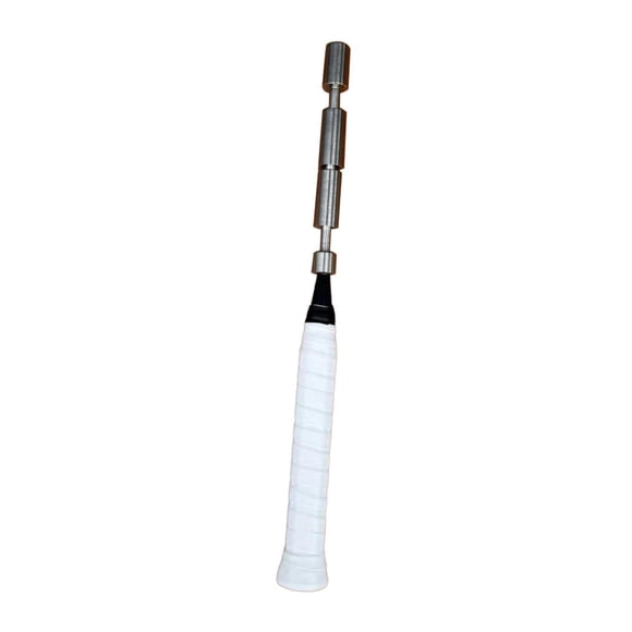 QualitChoice Badminton Racket Swing Trainer Comfortable Grip With Sound Badminton Swing Aid Training With Sound