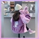 thumbnail image 1 of Chaqueta polar térmica de terciopelo de visón para niñas, abrigo grueso de moda para otoño e invierno, ropa para niños, Anime Kawaii Sanrioed My Melody, 1 of 5